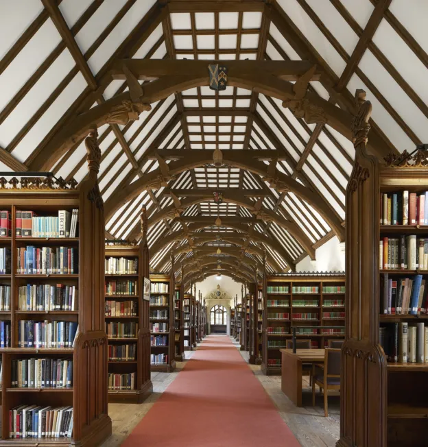 Srjc Library St John's College Library and Study Centre, Designed by Wright & Wright ...