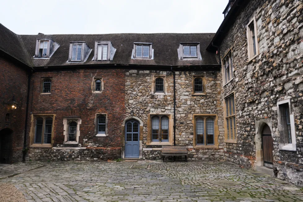Charterhouse facade