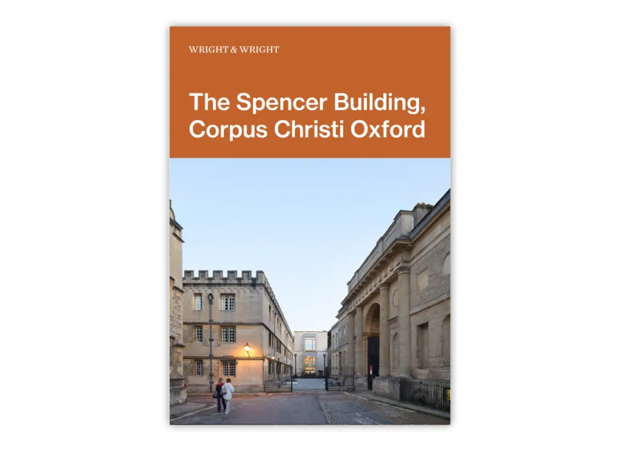 Spencer Building Booklet Cover